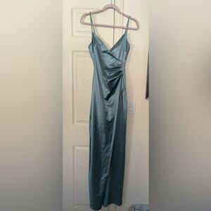 Windsor Elegant Teal Gown